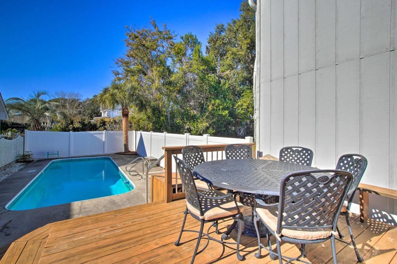Southport Condo With Fire Pit, Deck And Private Pool エクステリア 写真