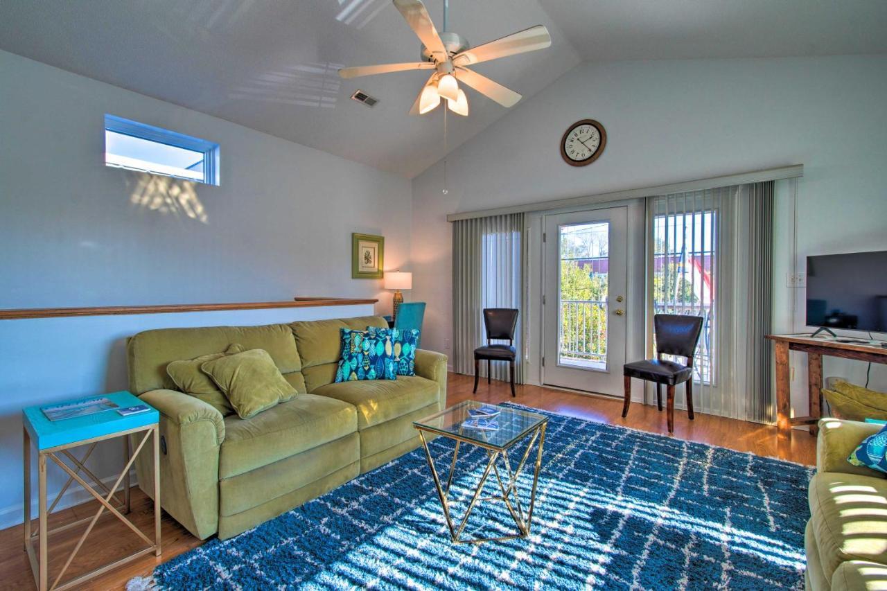 Southport Condo With Fire Pit, Deck And Private Pool エクステリア 写真