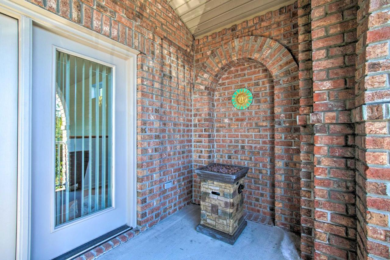 Southport Condo With Fire Pit, Deck And Private Pool エクステリア 写真
